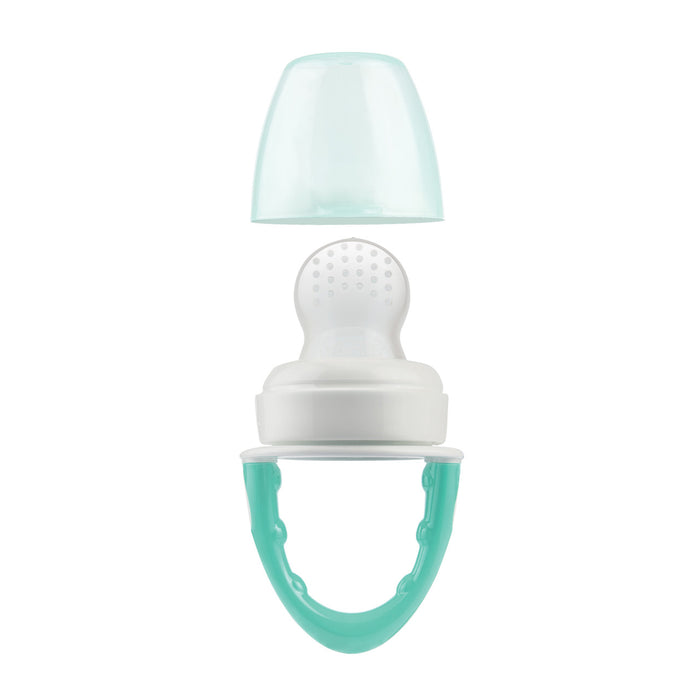 Dr Brown's Silicone Feeder 2 Pack, Grey and Mint