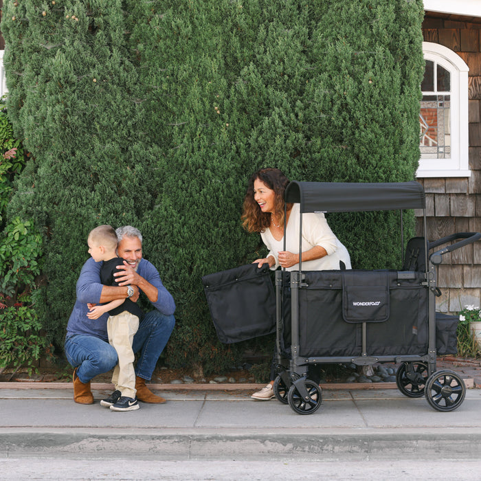 W2 Elite Pro Double Stroller Wagon