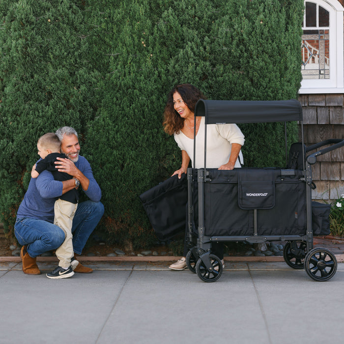 W2 Elite Pro Double Stroller Wagon
