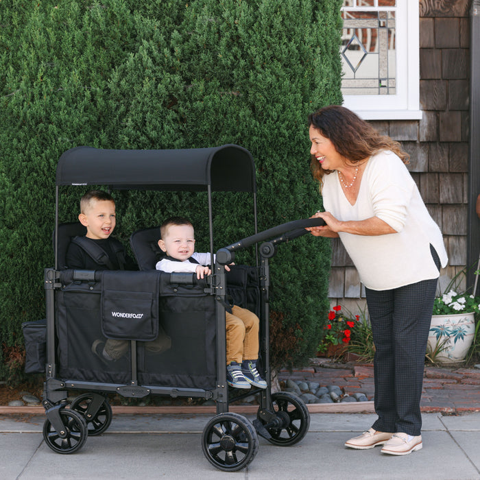 W2 Elite Pro Double Stroller Wagon