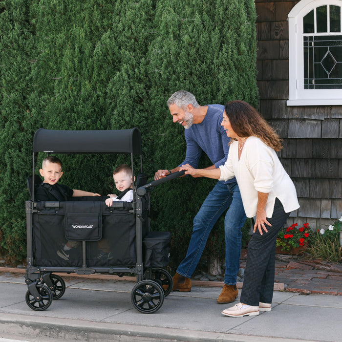 W2 Elite Pro Double Stroller Wagon