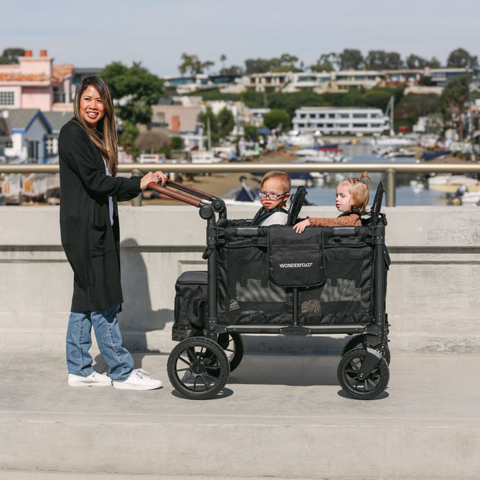 W2 Luxe Pro Double Stroller Wagon