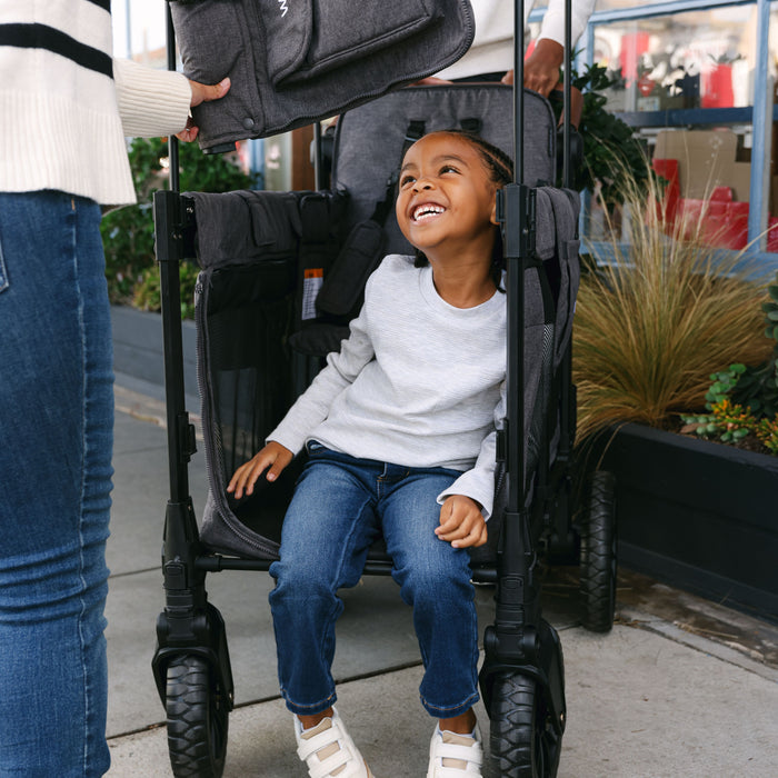 W2 Luxe Pro Double Stroller Wagon