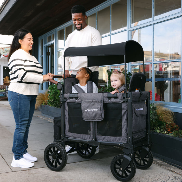 W2 Luxe Pro Double Stroller Wagon