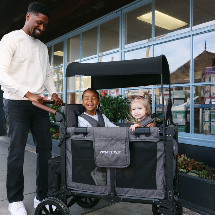 W2 Luxe Pro Double Stroller Wagon