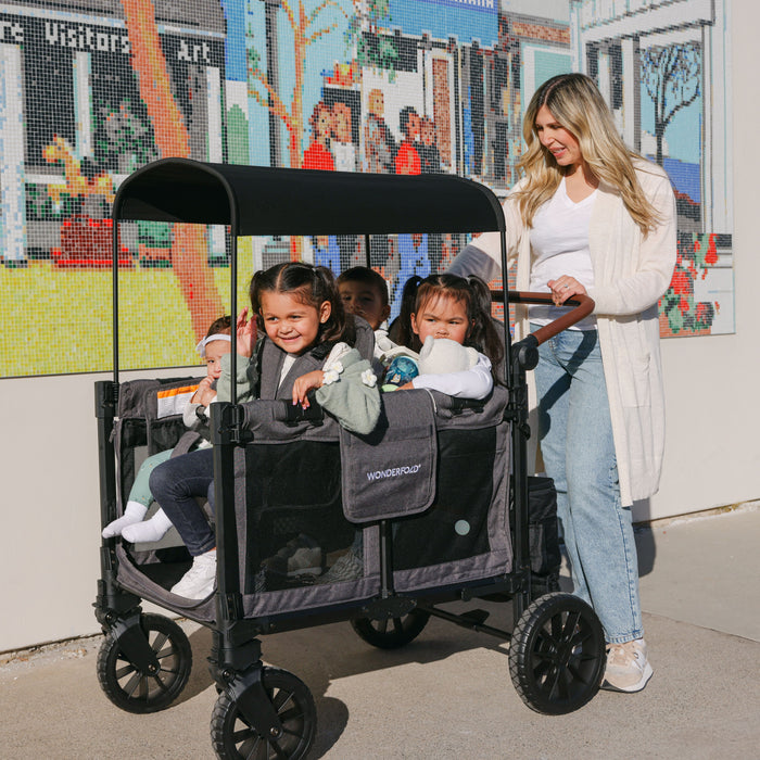 W4 Luxe Pro Quad Stroller Wagon