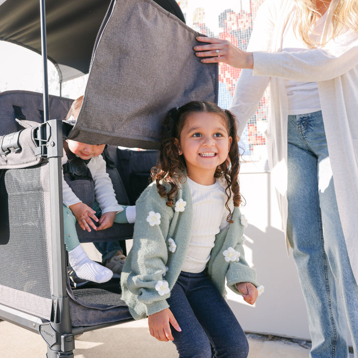 W4 Luxe Pro Quad Stroller Wagon