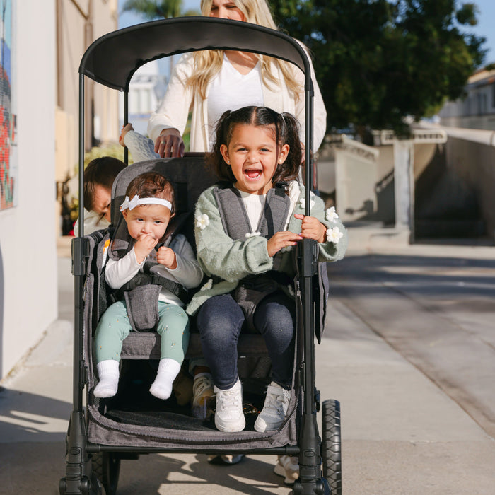 W4 Luxe Pro Quad Stroller Wagon