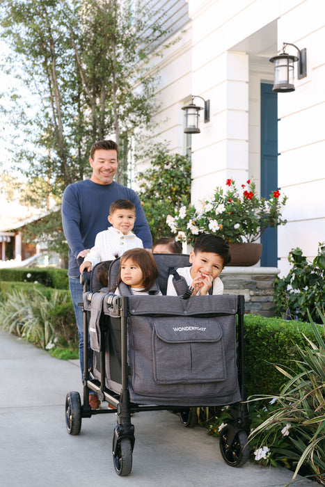 W4 Elite Pro Quad Stroller Wagon