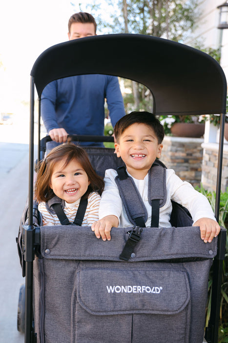 W4 Elite Pro Quad Stroller Wagon
