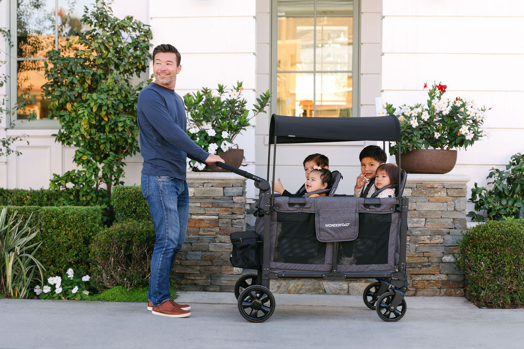 W4 Elite Pro Quad Stroller Wagon
