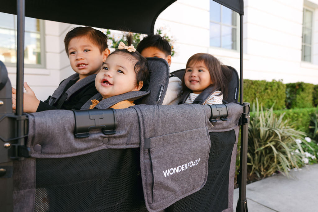 W4 Elite Pro Quad Stroller Wagon