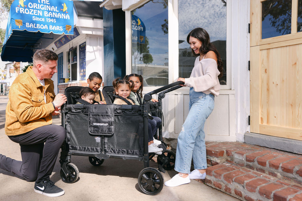 W4 Elite Pro Quad Stroller Wagon