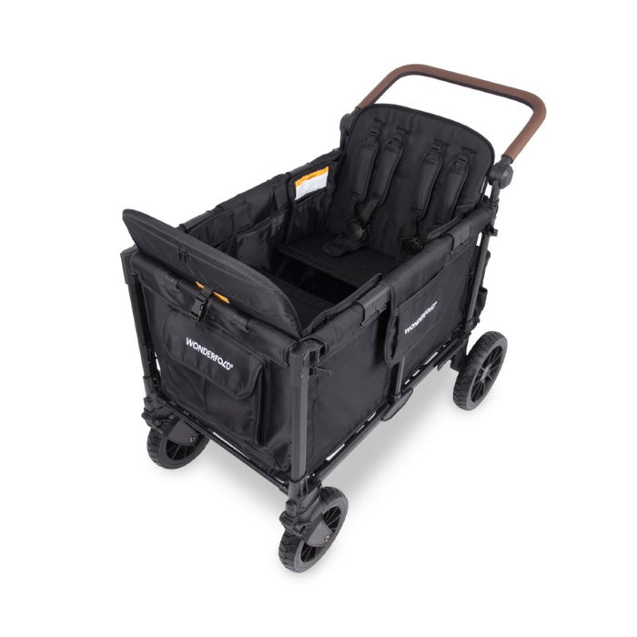 W4 Luxe Pro Quad Stroller Wagon