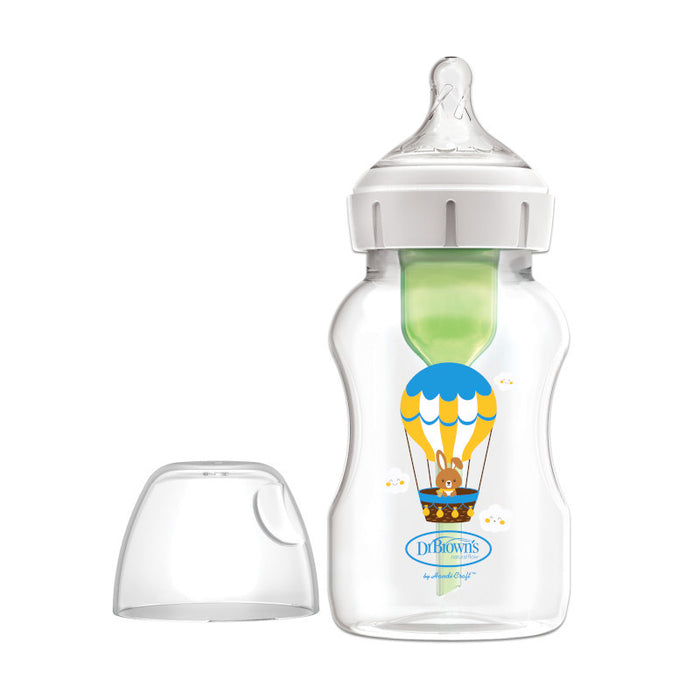 Dr Brown's Options+ Anti-Colic 330ml Baby Bottle - Bunny