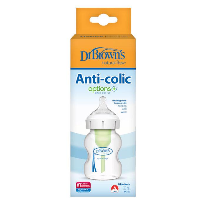 Dr Brown's Options+ Anti-Colic 150ml Bottle