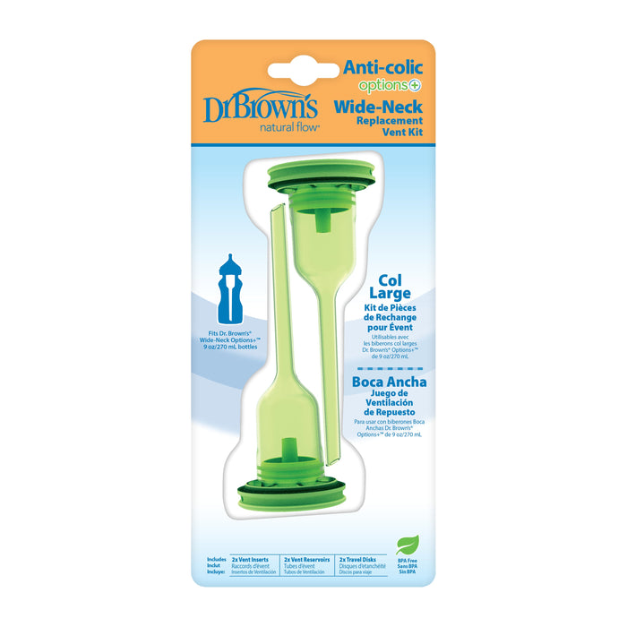 Dr Brown's Wide Neck Replacement Kit