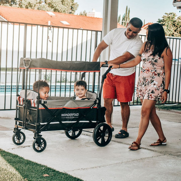 X2 Push + Pull Stroller Wagon