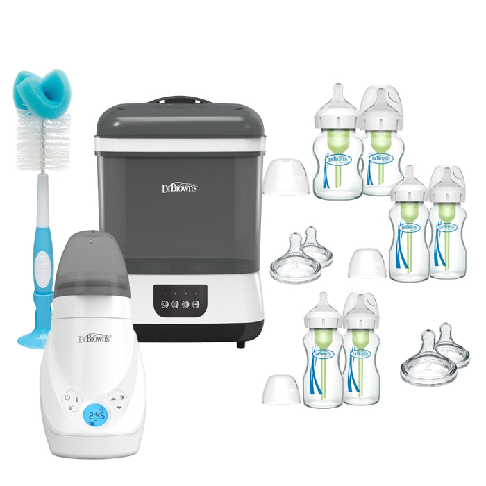 Glass Gold Newborn Bundle