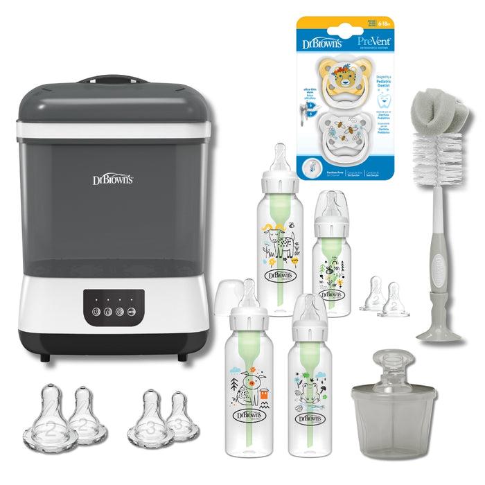 Dr Brown's Anti-Colic Options+ Narrow Neck Bundle