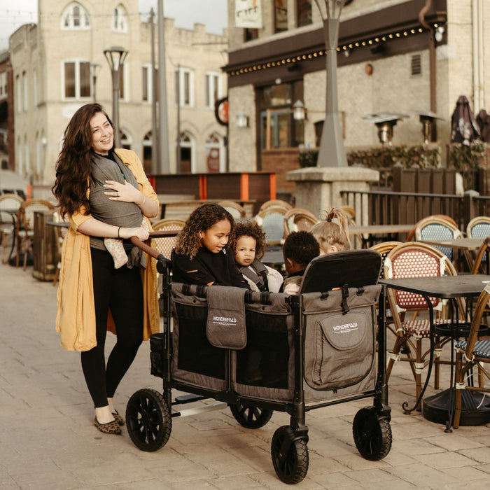 w4 luxe stroller wagon W4 Luxe Stroller Wagon — Baby Central